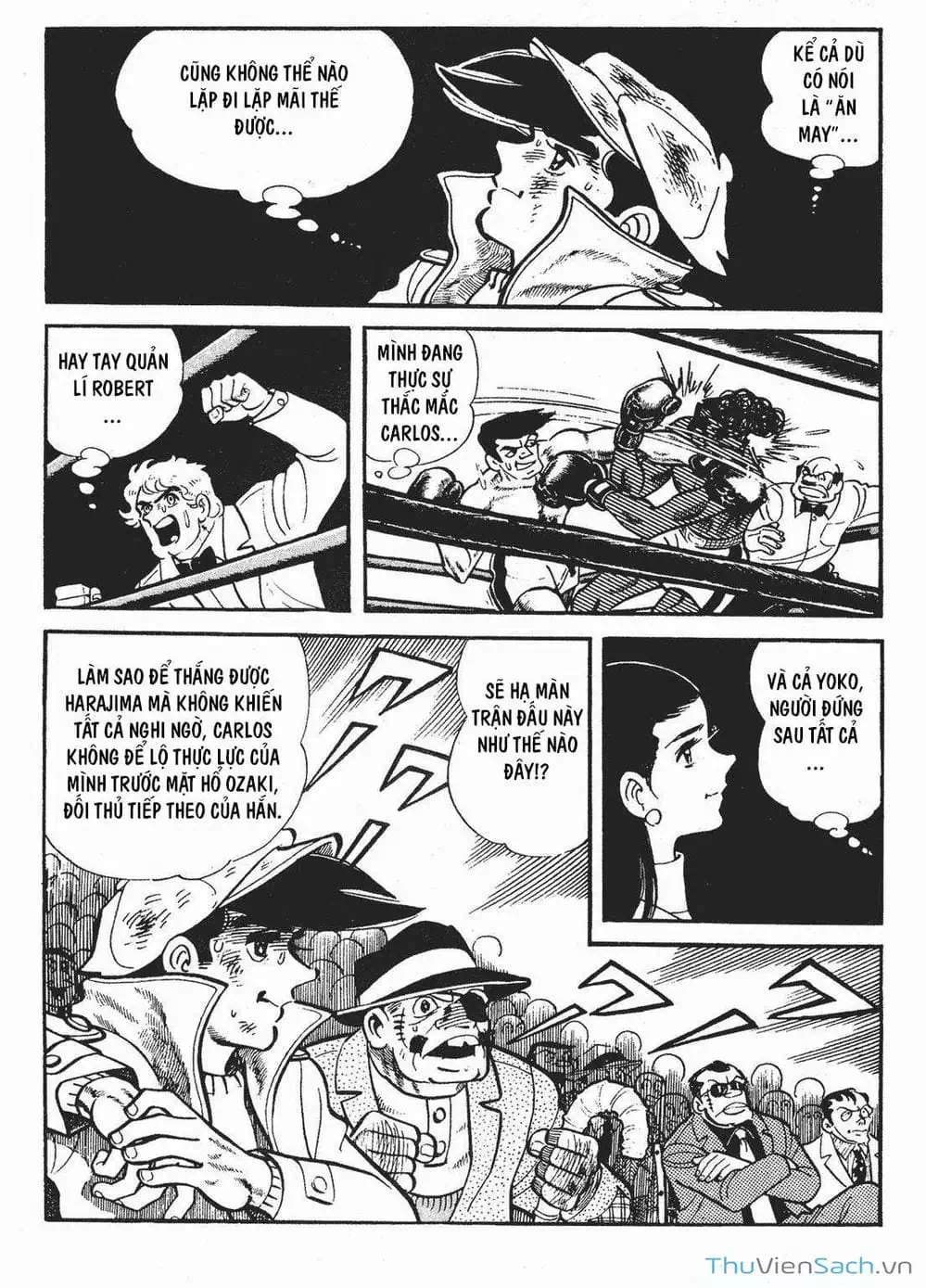 Truyện Tranh Thiết Quyền Lãng Tử - Ashita No Joe trang 5