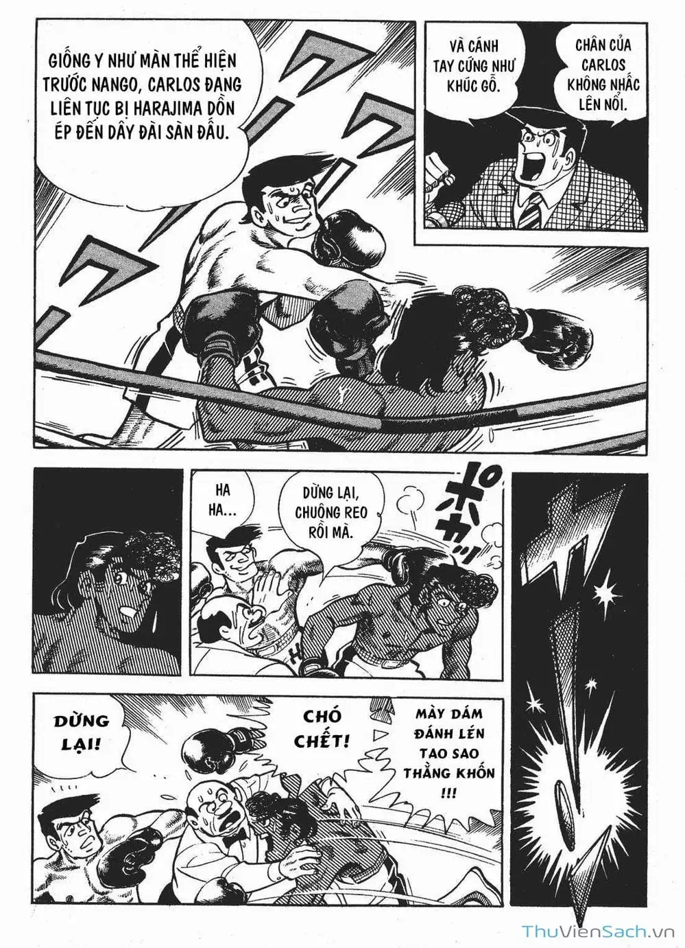 Truyện Tranh Thiết Quyền Lãng Tử - Ashita No Joe trang 5