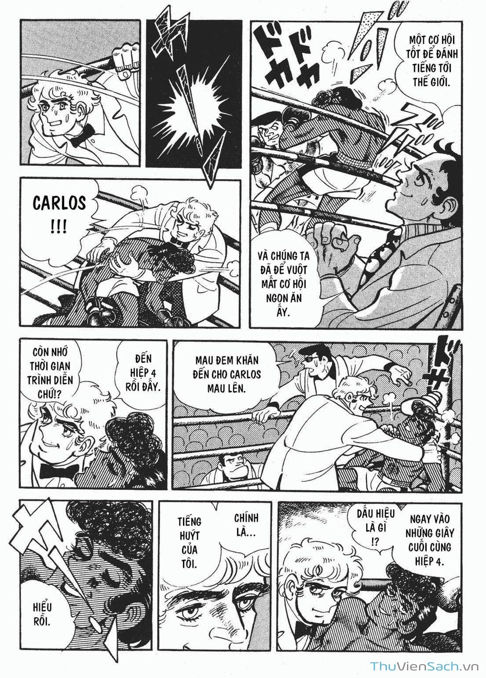 Truyện Tranh Thiết Quyền Lãng Tử - Ashita No Joe trang 5