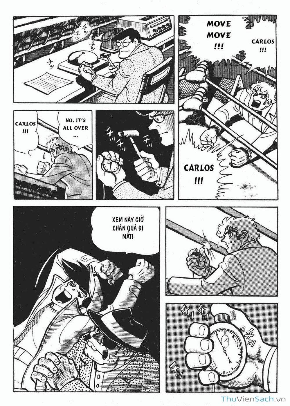 Truyện Tranh Thiết Quyền Lãng Tử - Ashita No Joe trang 5