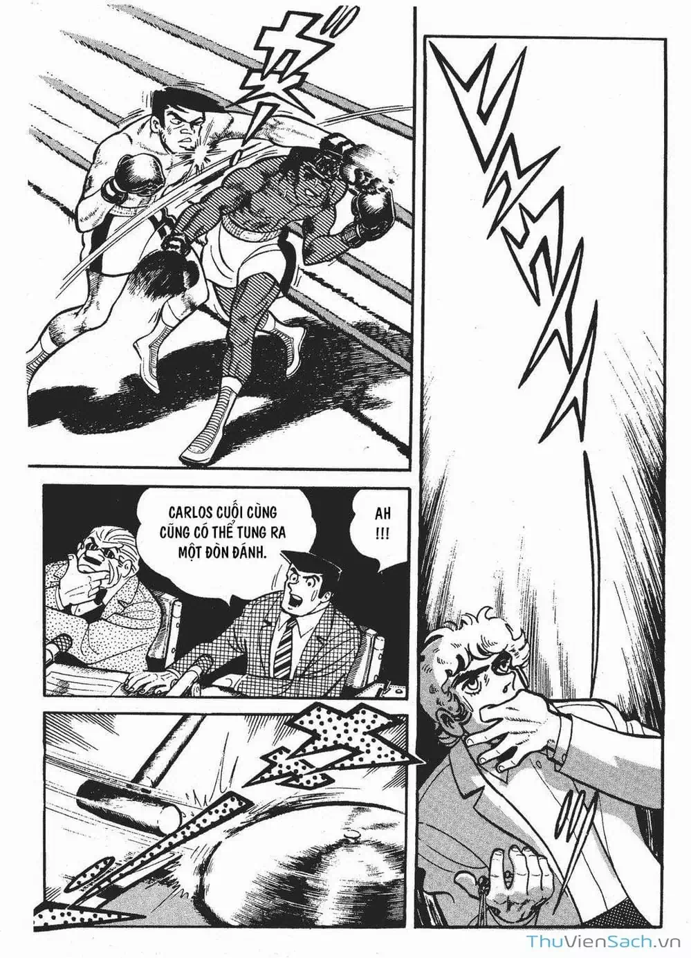 Truyện Tranh Thiết Quyền Lãng Tử - Ashita No Joe trang 5