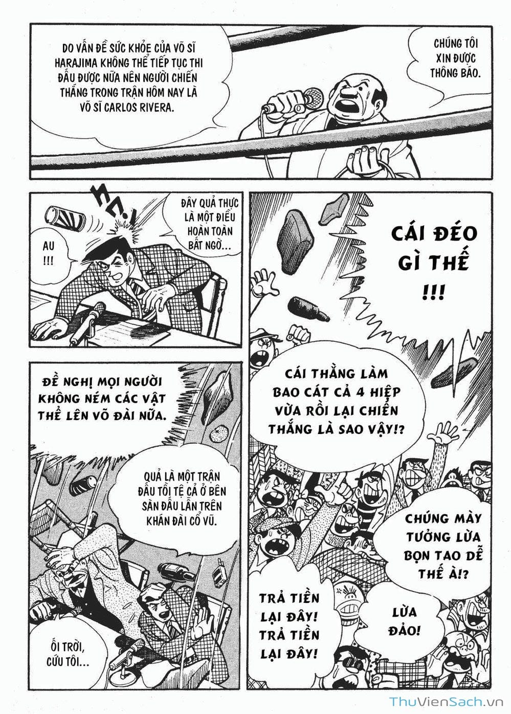 Truyện Tranh Thiết Quyền Lãng Tử - Ashita No Joe trang 5