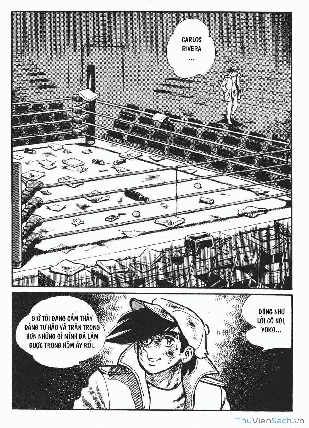 Truyện Tranh Thiết Quyền Lãng Tử - Ashita No Joe trang 5