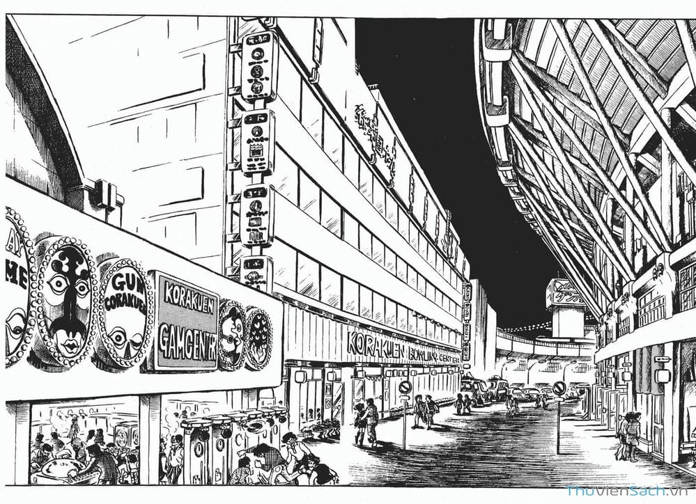 Truyện Tranh Thiết Quyền Lãng Tử - Ashita No Joe trang 5