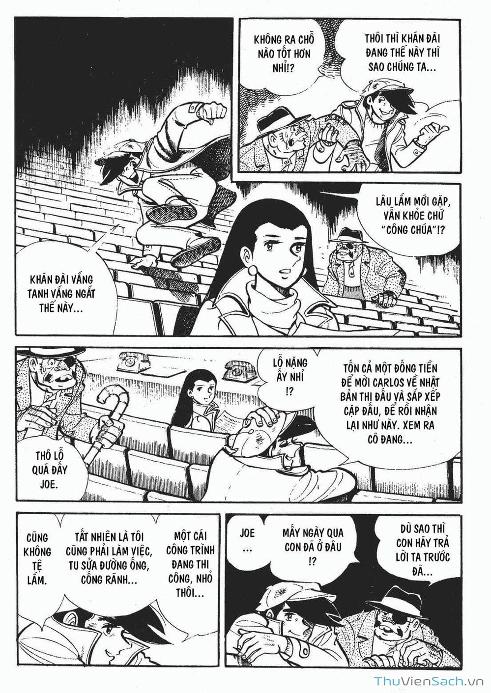 Truyện Tranh Thiết Quyền Lãng Tử - Ashita No Joe trang 5