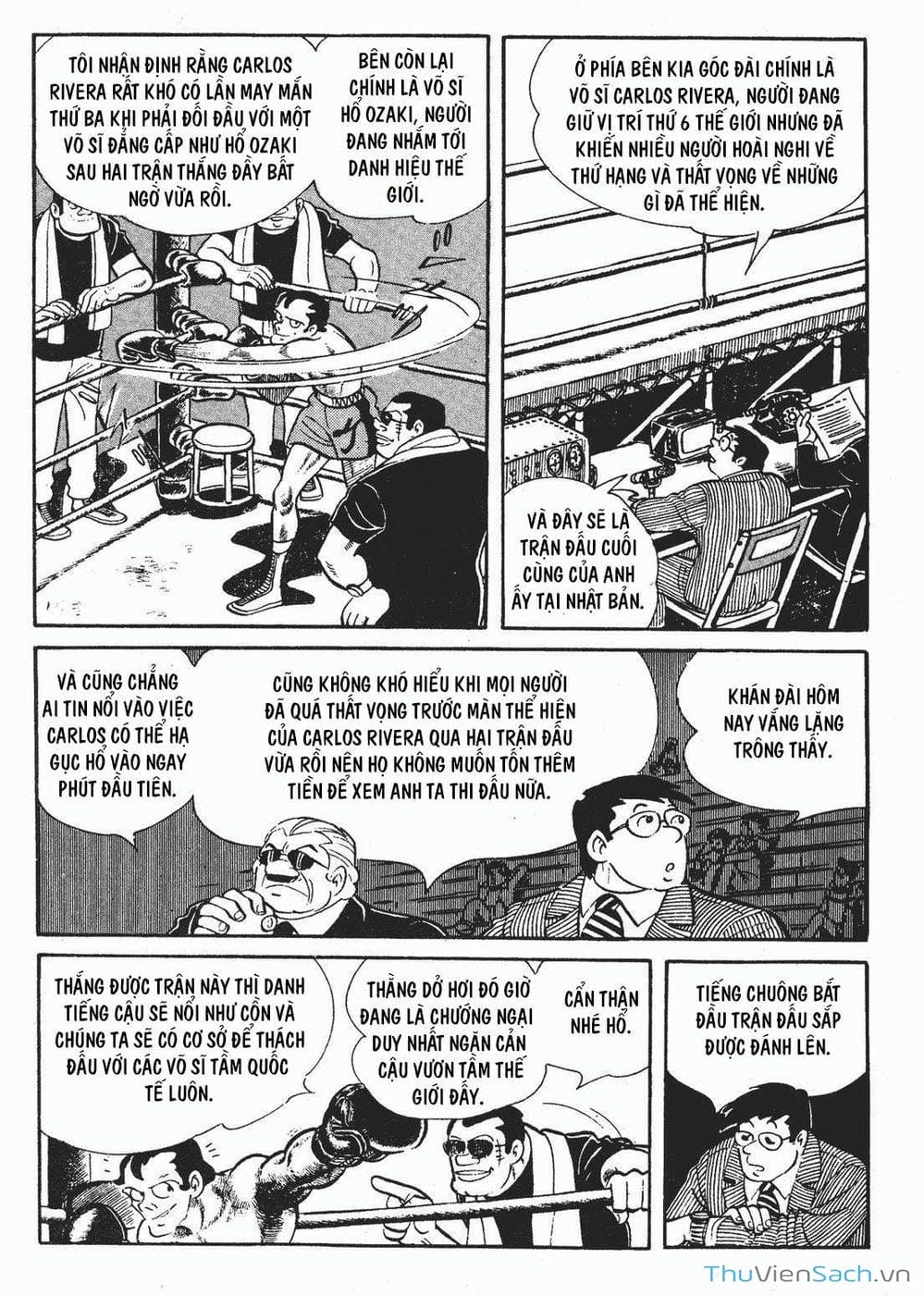 Truyện Tranh Thiết Quyền Lãng Tử - Ashita No Joe trang 5