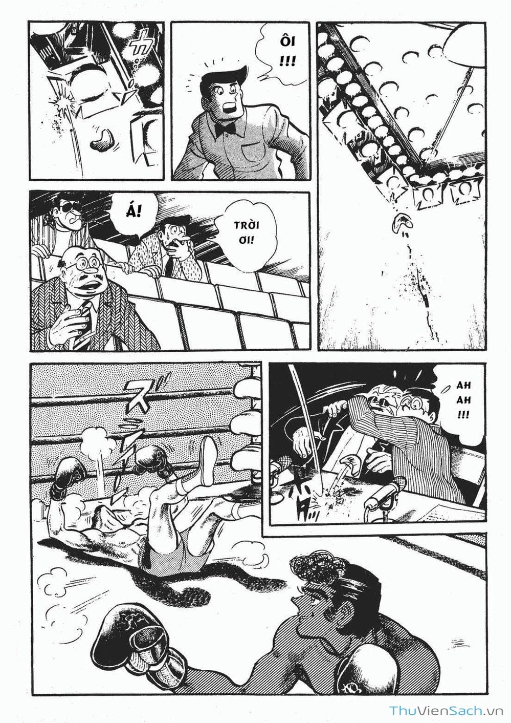 Truyện Tranh Thiết Quyền Lãng Tử - Ashita No Joe trang 5