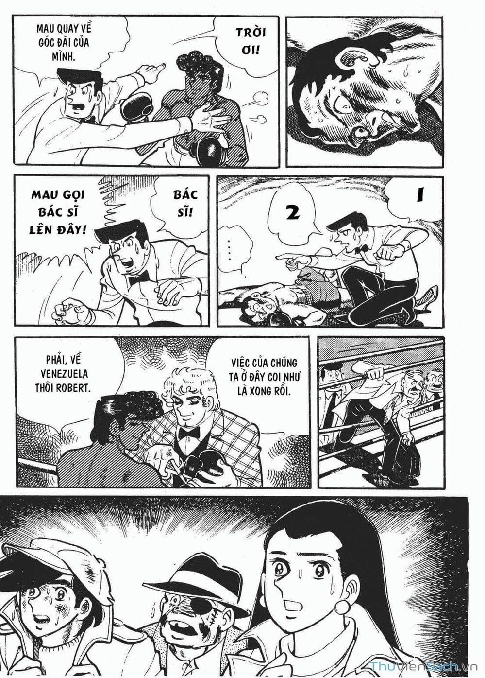 Truyện Tranh Thiết Quyền Lãng Tử - Ashita No Joe trang 5