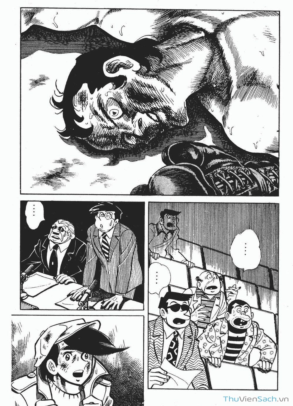 Truyện Tranh Thiết Quyền Lãng Tử - Ashita No Joe trang 5