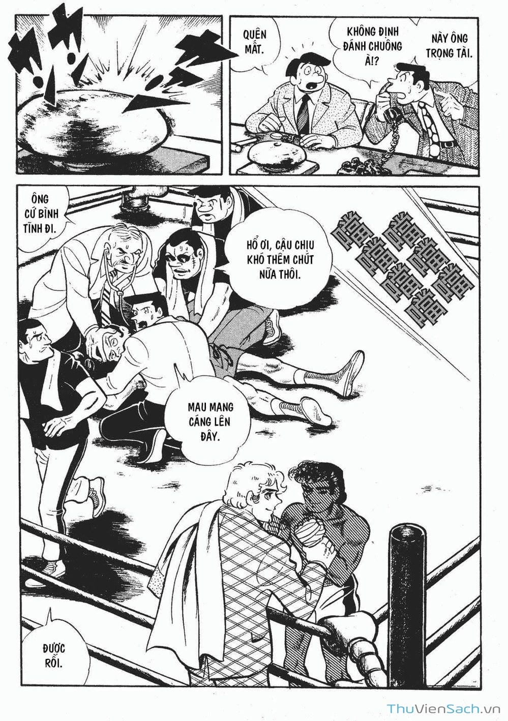 Truyện Tranh Thiết Quyền Lãng Tử - Ashita No Joe trang 5