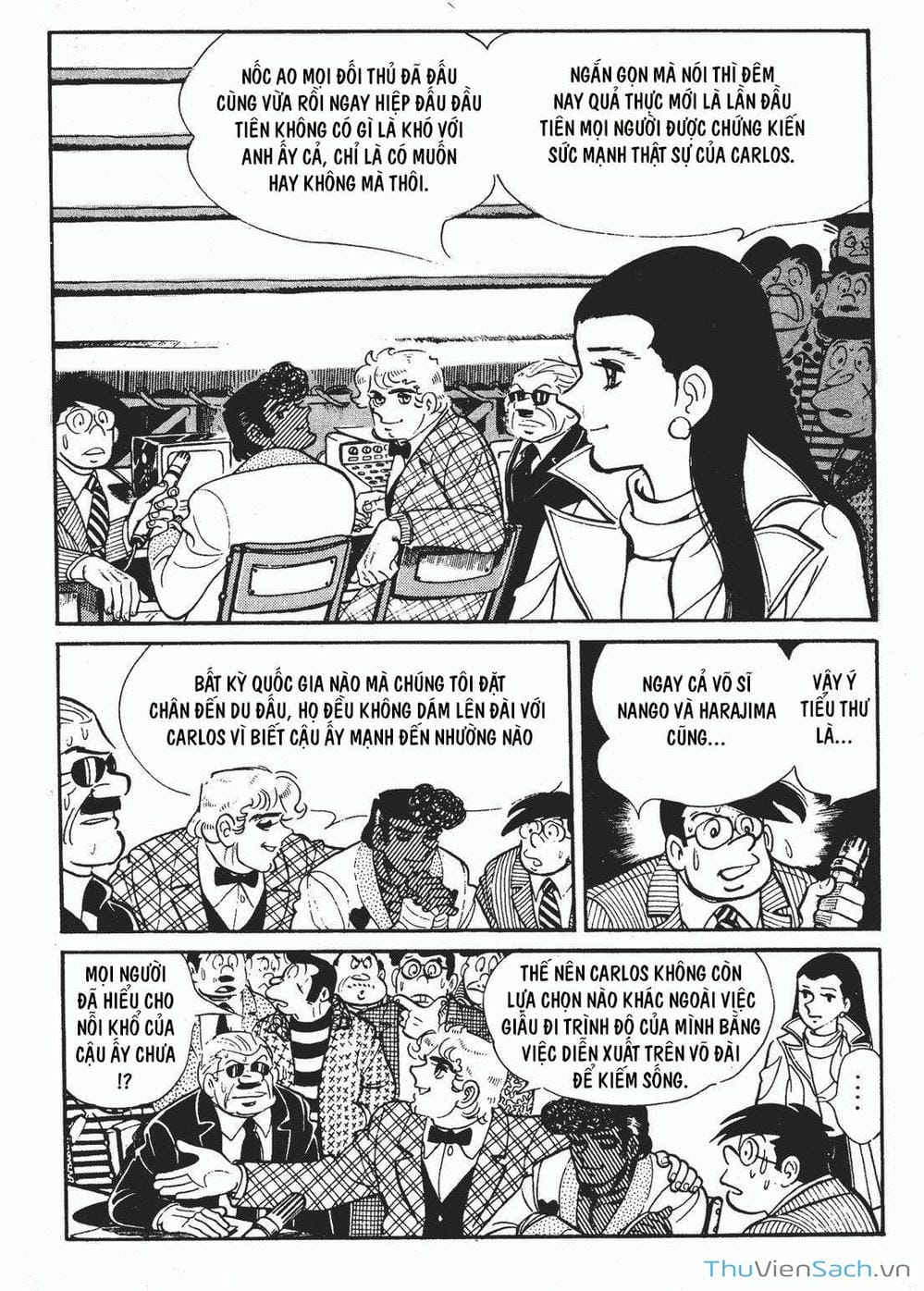 Truyện Tranh Thiết Quyền Lãng Tử - Ashita No Joe trang 5