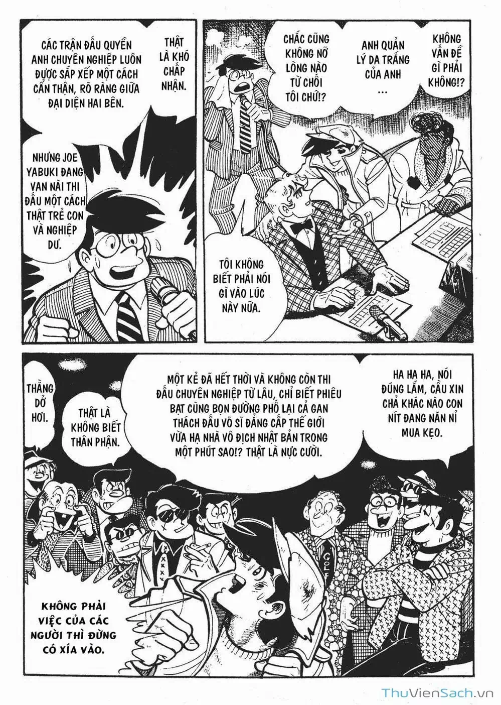 Truyện Tranh Thiết Quyền Lãng Tử - Ashita No Joe trang 5