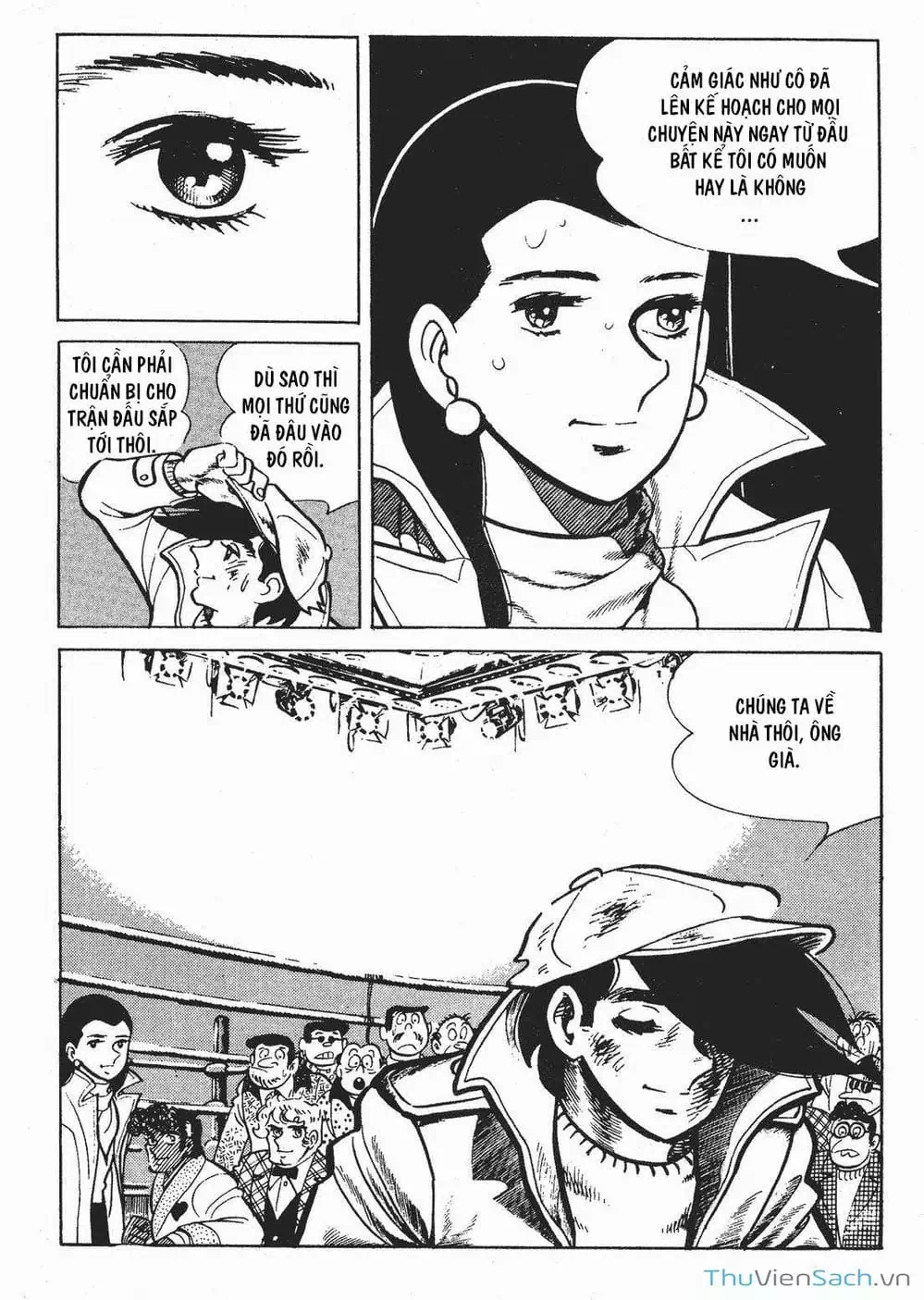 Truyện Tranh Thiết Quyền Lãng Tử - Ashita No Joe trang 5