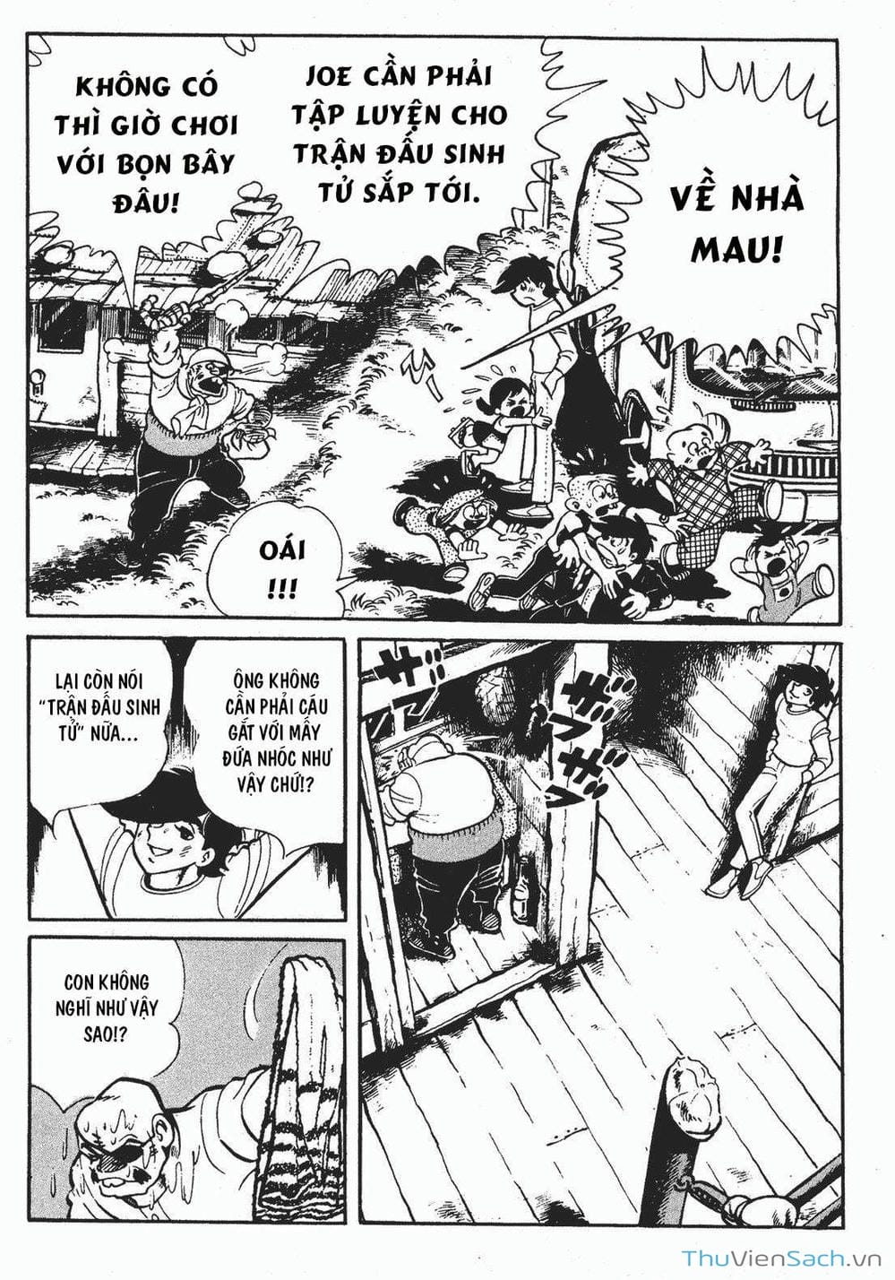 Truyện Tranh Thiết Quyền Lãng Tử - Ashita No Joe trang 5