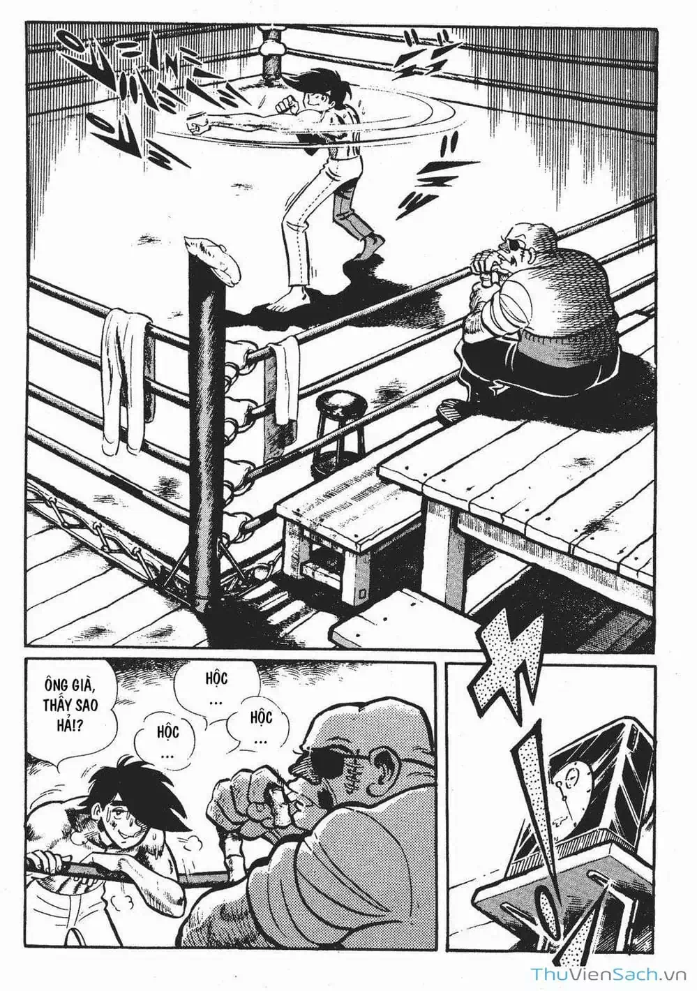 Truyện Tranh Thiết Quyền Lãng Tử - Ashita No Joe trang 5