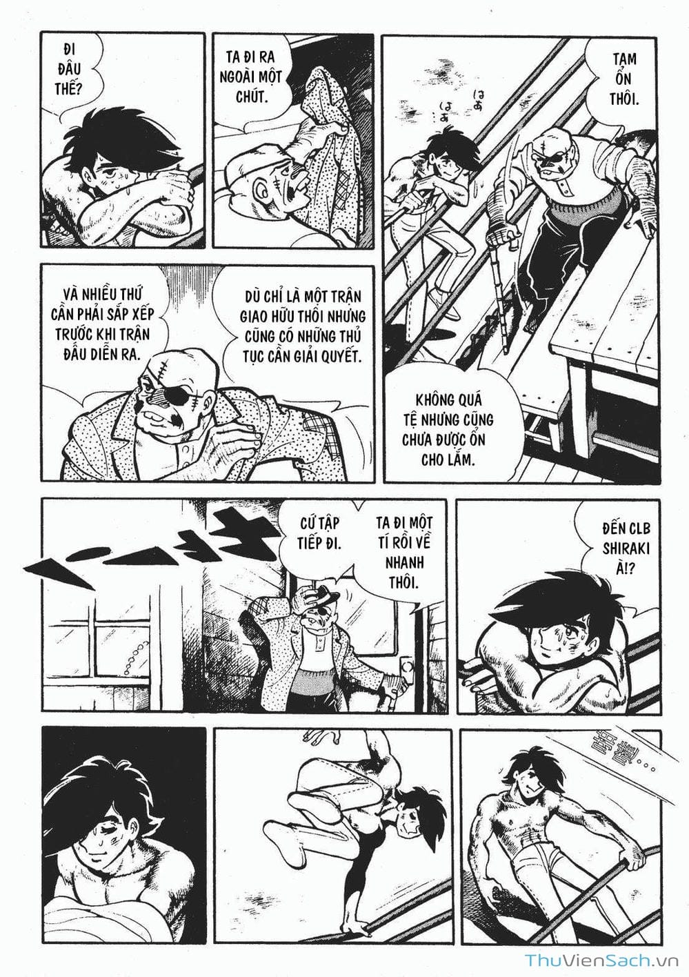 Truyện Tranh Thiết Quyền Lãng Tử - Ashita No Joe trang 5