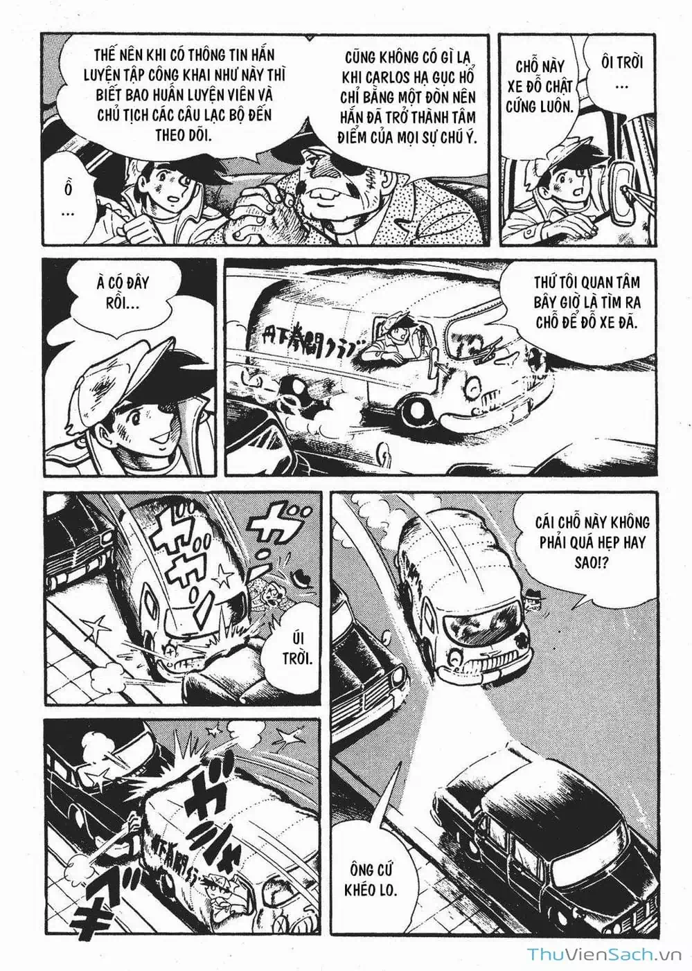 Truyện Tranh Thiết Quyền Lãng Tử - Ashita No Joe trang 5