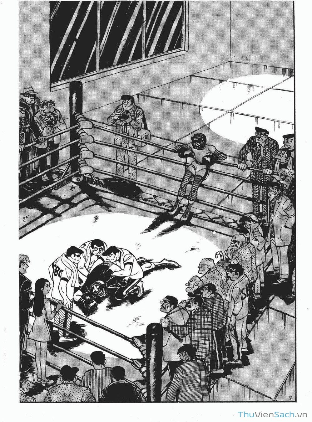 Truyện Tranh Thiết Quyền Lãng Tử - Ashita No Joe trang 5