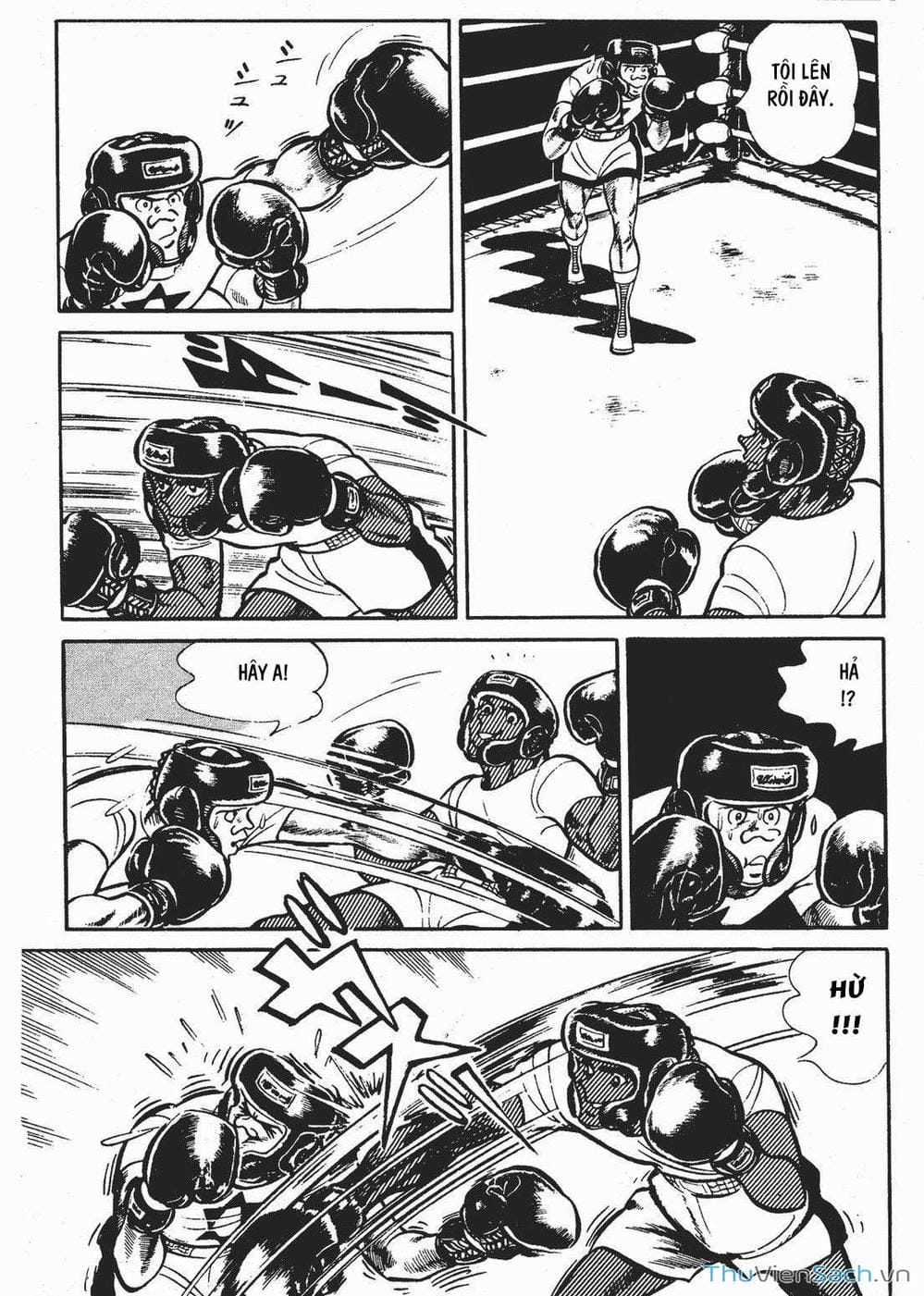 Truyện Tranh Thiết Quyền Lãng Tử - Ashita No Joe trang 5