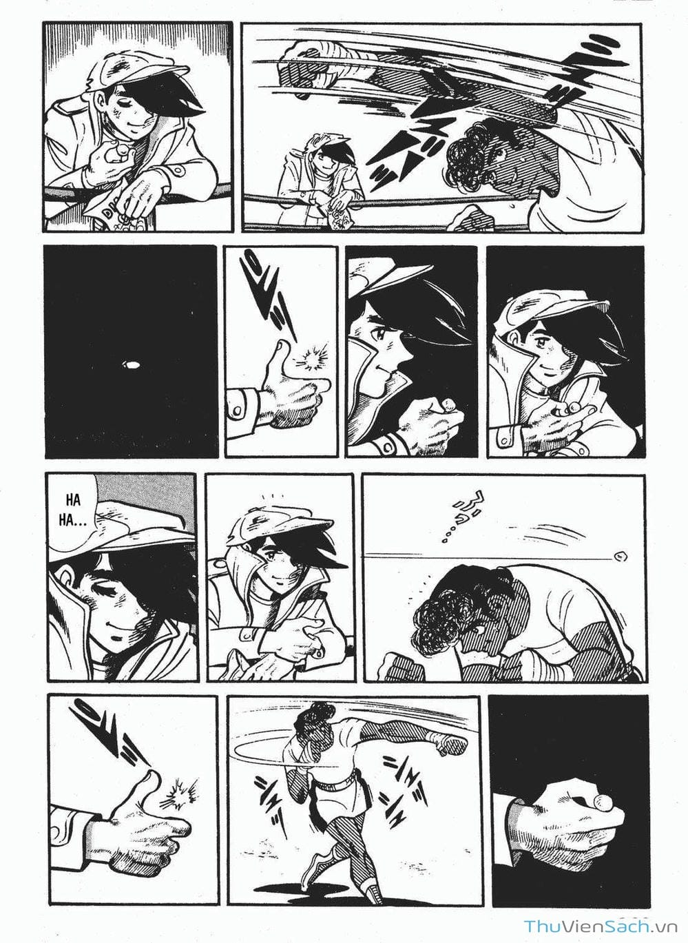 Truyện Tranh Thiết Quyền Lãng Tử - Ashita No Joe trang 5