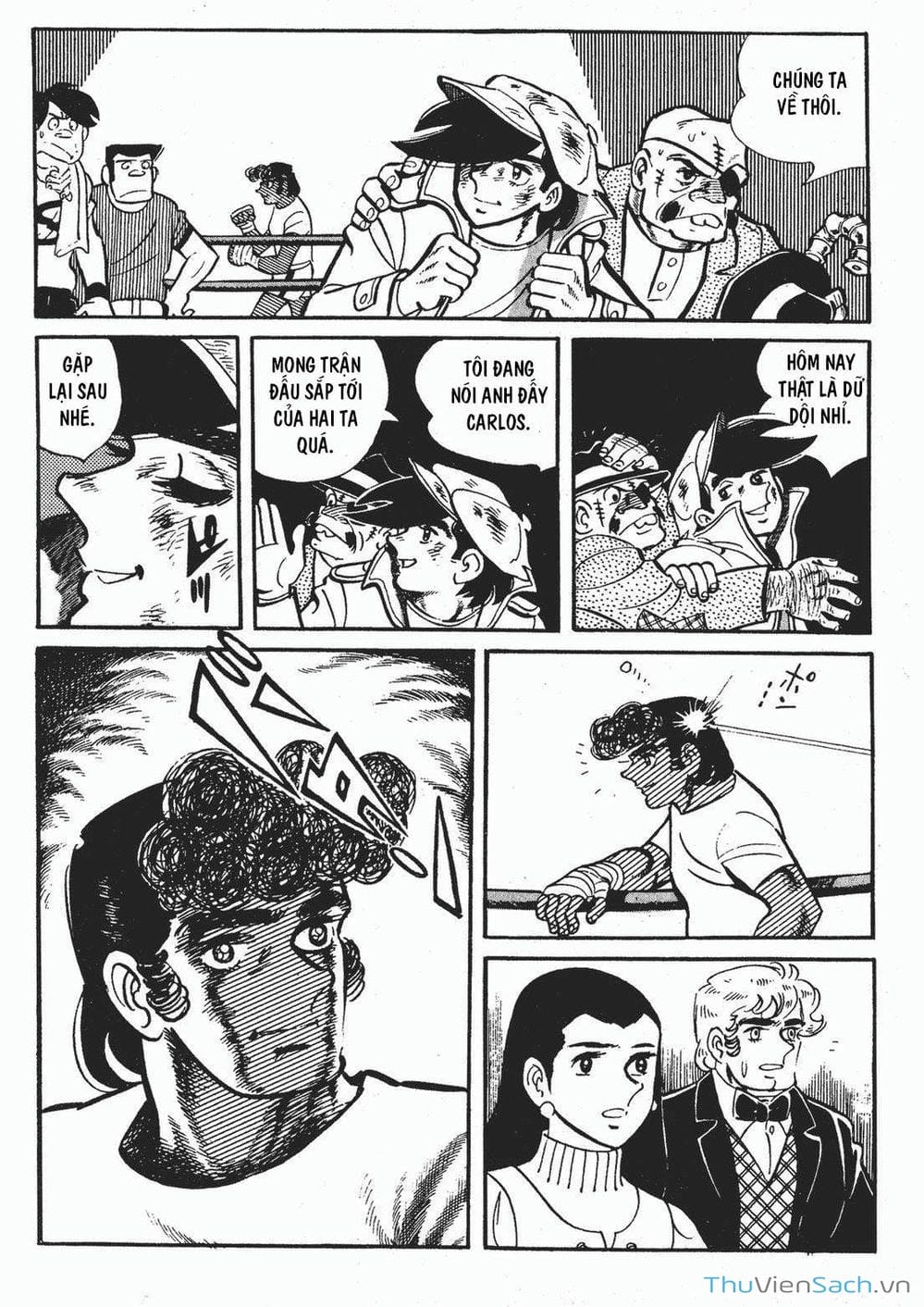 Truyện Tranh Thiết Quyền Lãng Tử - Ashita No Joe trang 5