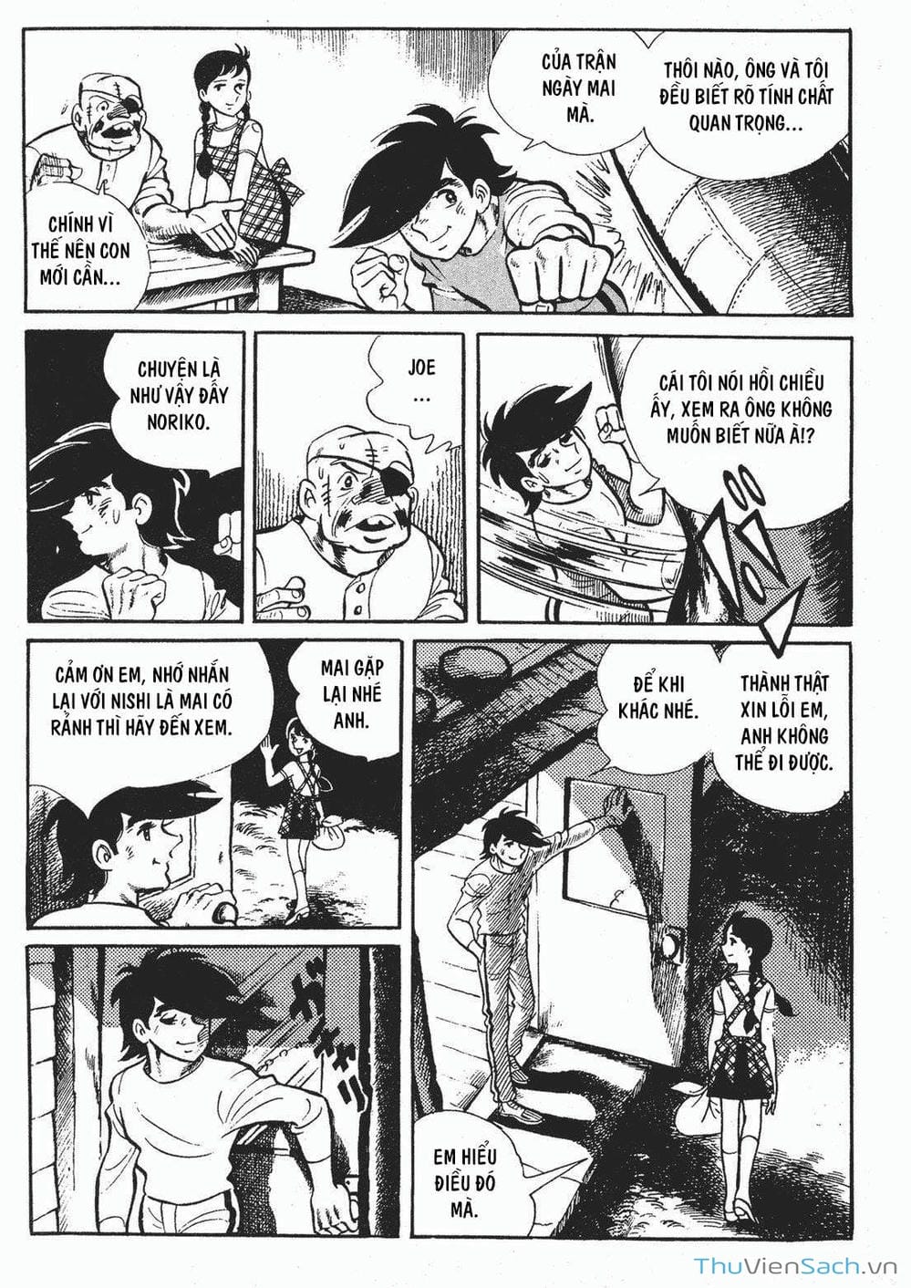 Truyện Tranh Thiết Quyền Lãng Tử - Ashita No Joe trang 5