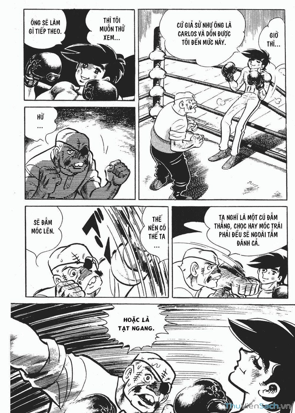 Truyện Tranh Thiết Quyền Lãng Tử - Ashita No Joe trang 5