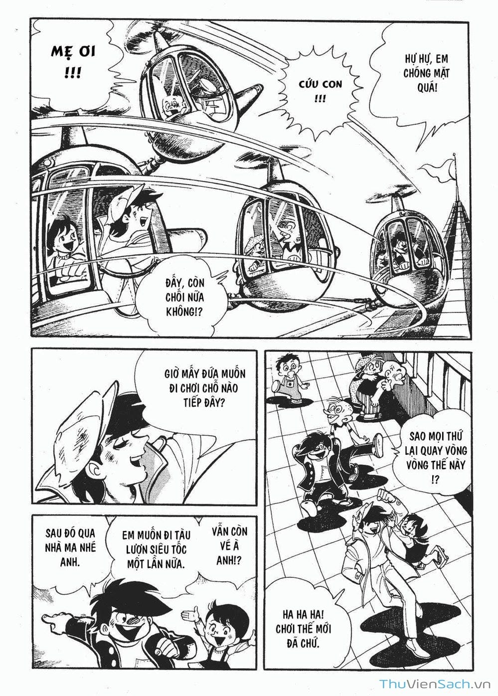 Truyện Tranh Thiết Quyền Lãng Tử - Ashita No Joe trang 5