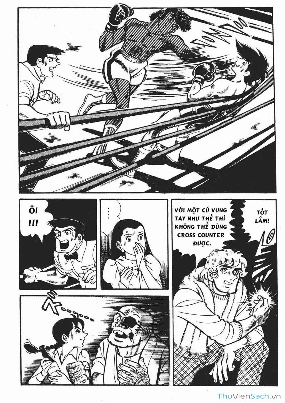 Truyện Tranh Thiết Quyền Lãng Tử - Ashita No Joe trang 5