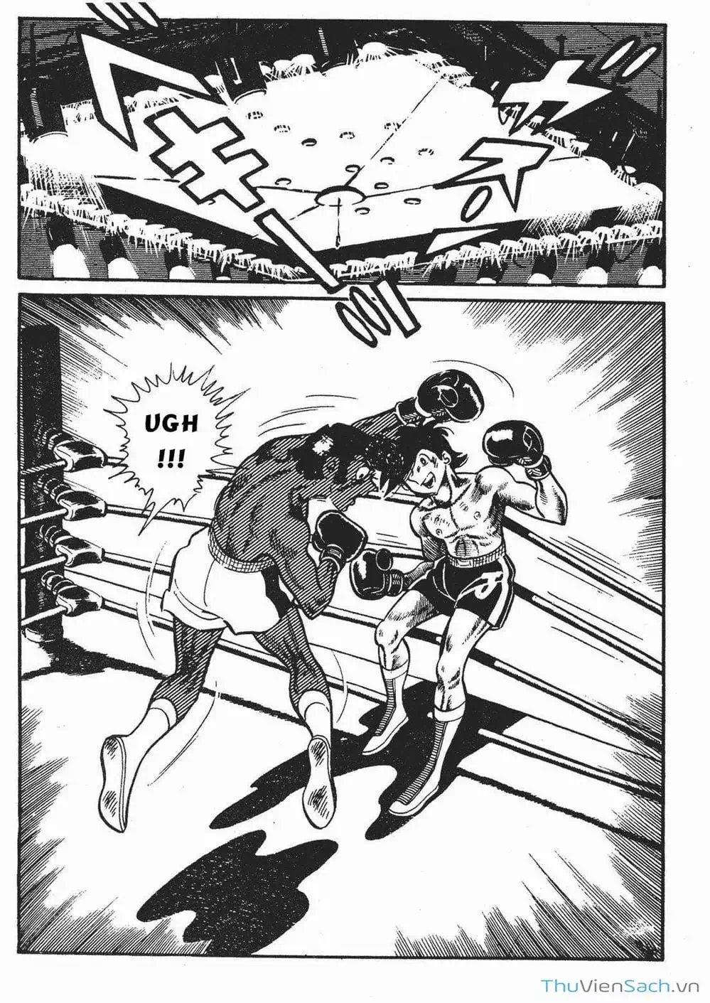 Truyện Tranh Thiết Quyền Lãng Tử - Ashita No Joe trang 5