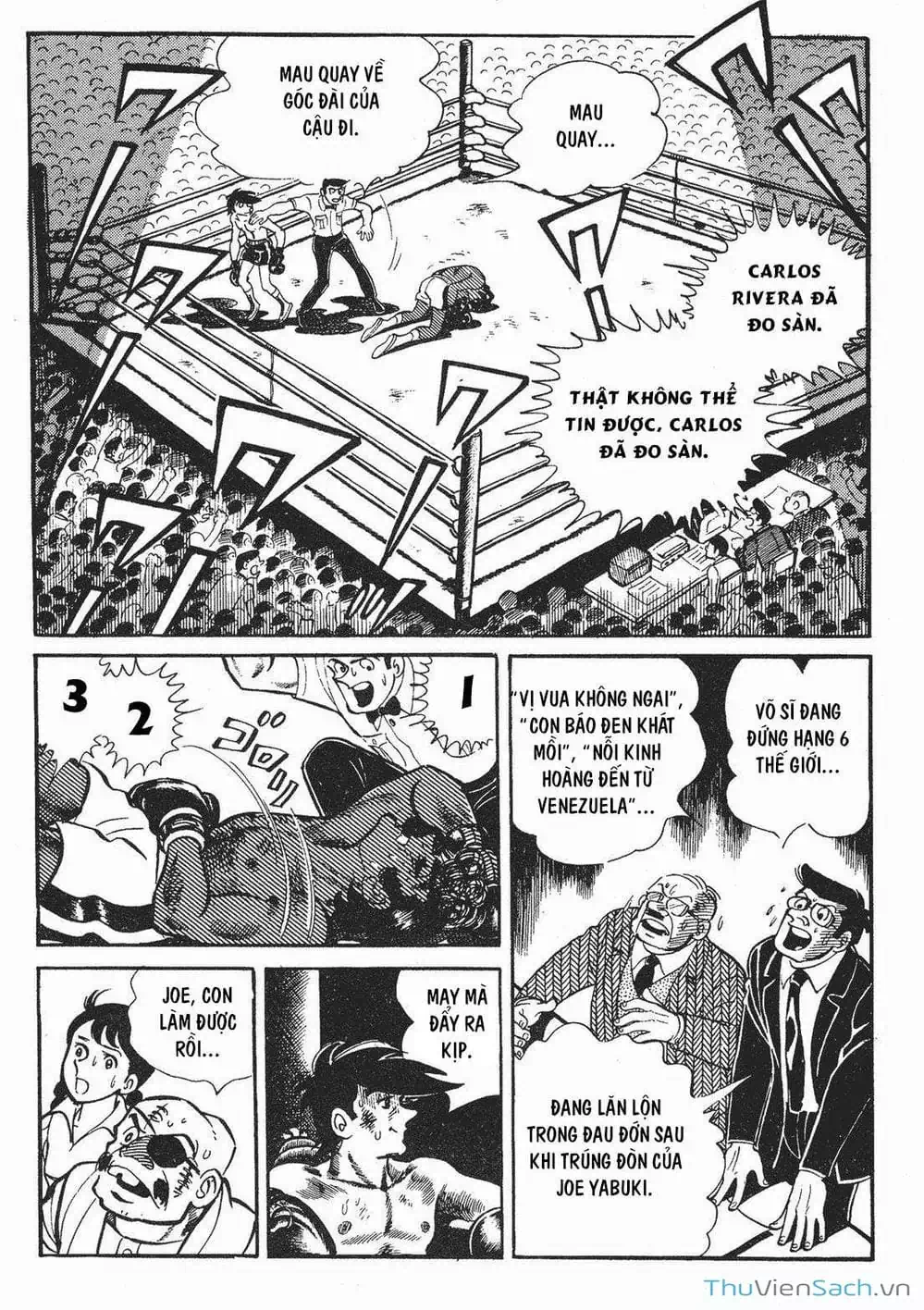 Truyện Tranh Thiết Quyền Lãng Tử - Ashita No Joe trang 5