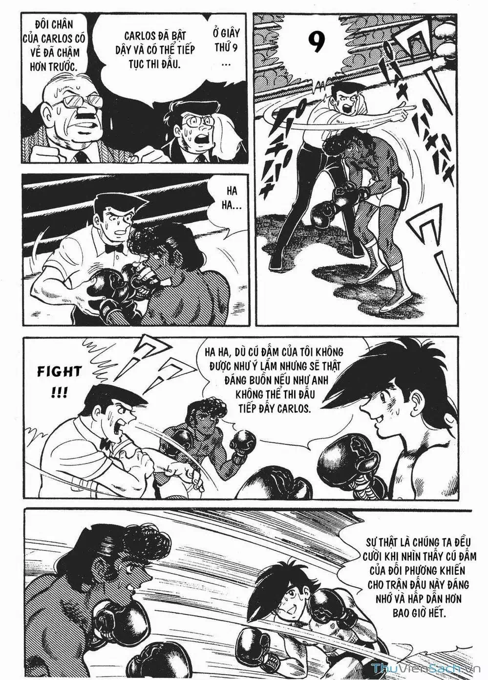 Truyện Tranh Thiết Quyền Lãng Tử - Ashita No Joe trang 5