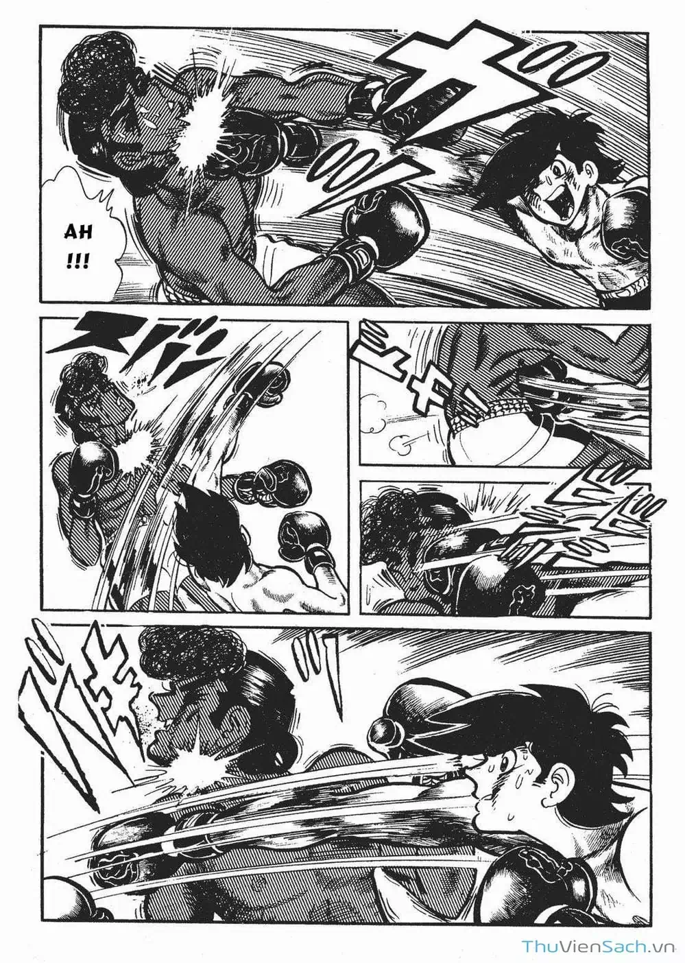 Truyện Tranh Thiết Quyền Lãng Tử - Ashita No Joe trang 5