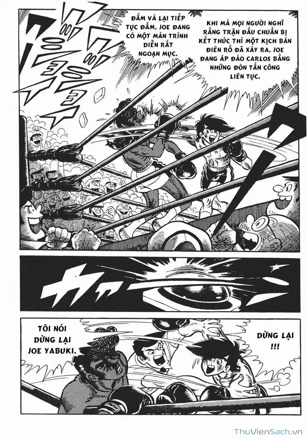 Truyện Tranh Thiết Quyền Lãng Tử - Ashita No Joe trang 5
