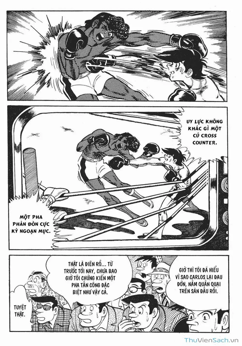 Truyện Tranh Thiết Quyền Lãng Tử - Ashita No Joe trang 5