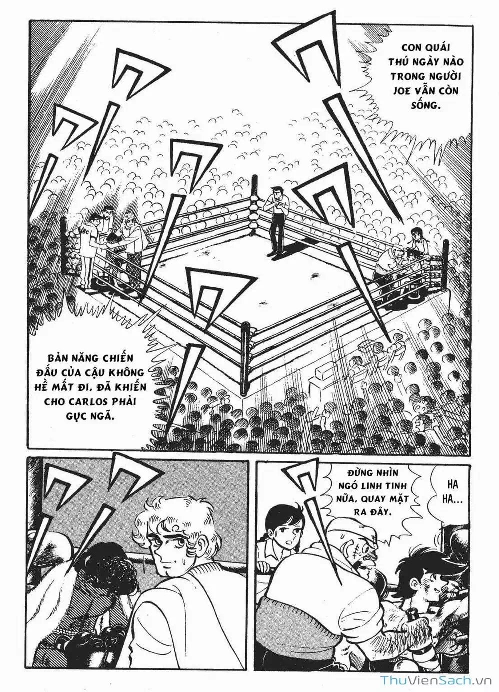 Truyện Tranh Thiết Quyền Lãng Tử - Ashita No Joe trang 5