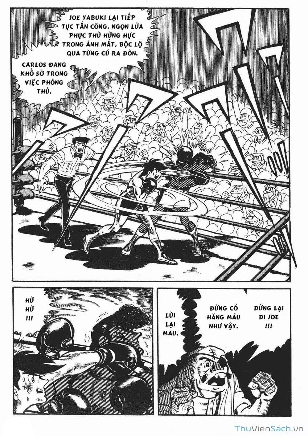 Truyện Tranh Thiết Quyền Lãng Tử - Ashita No Joe trang 5