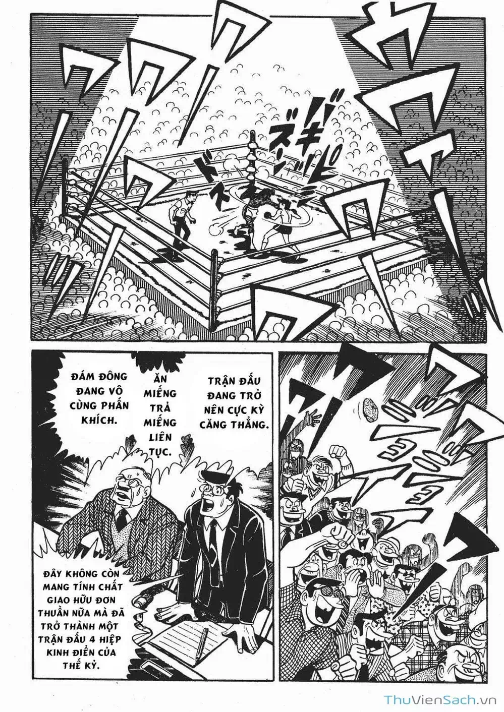 Truyện Tranh Thiết Quyền Lãng Tử - Ashita No Joe trang 5