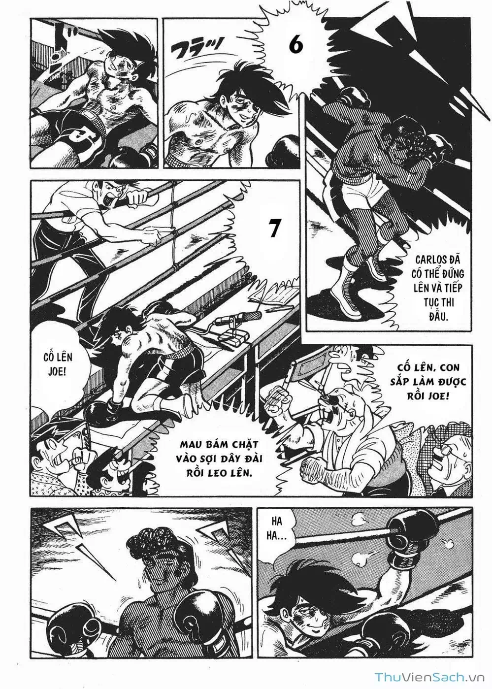 Truyện Tranh Thiết Quyền Lãng Tử - Ashita No Joe trang 5