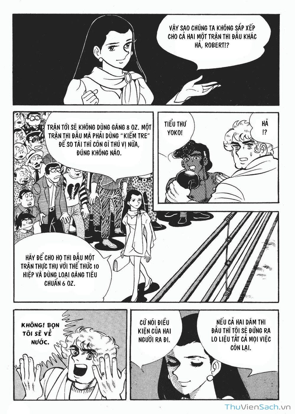 Truyện Tranh Thiết Quyền Lãng Tử - Ashita No Joe trang 5