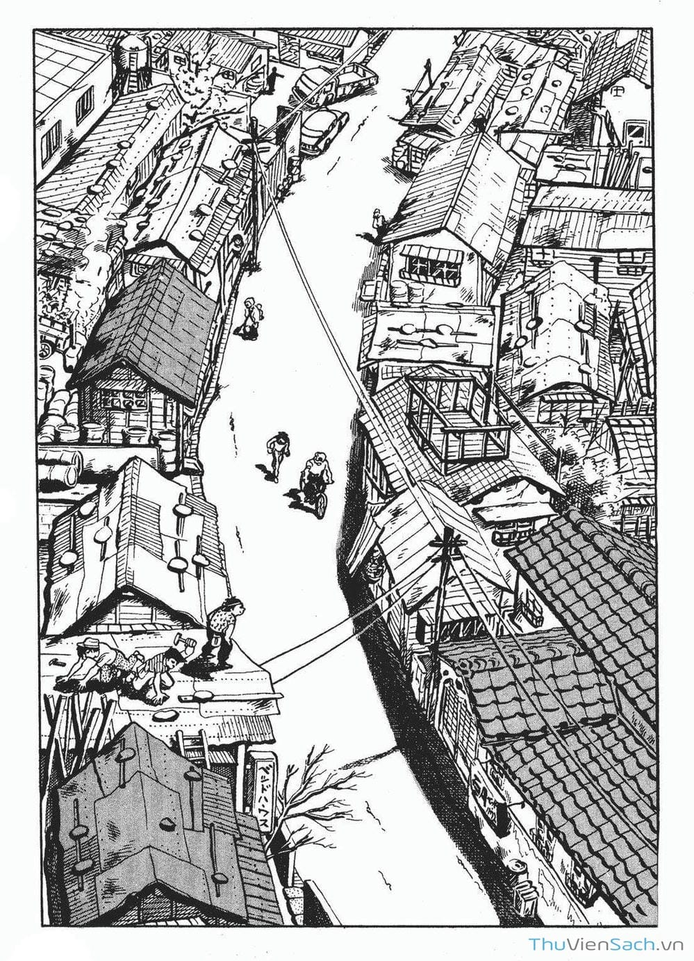 Truyện Tranh Thiết Quyền Lãng Tử - Ashita No Joe trang 5