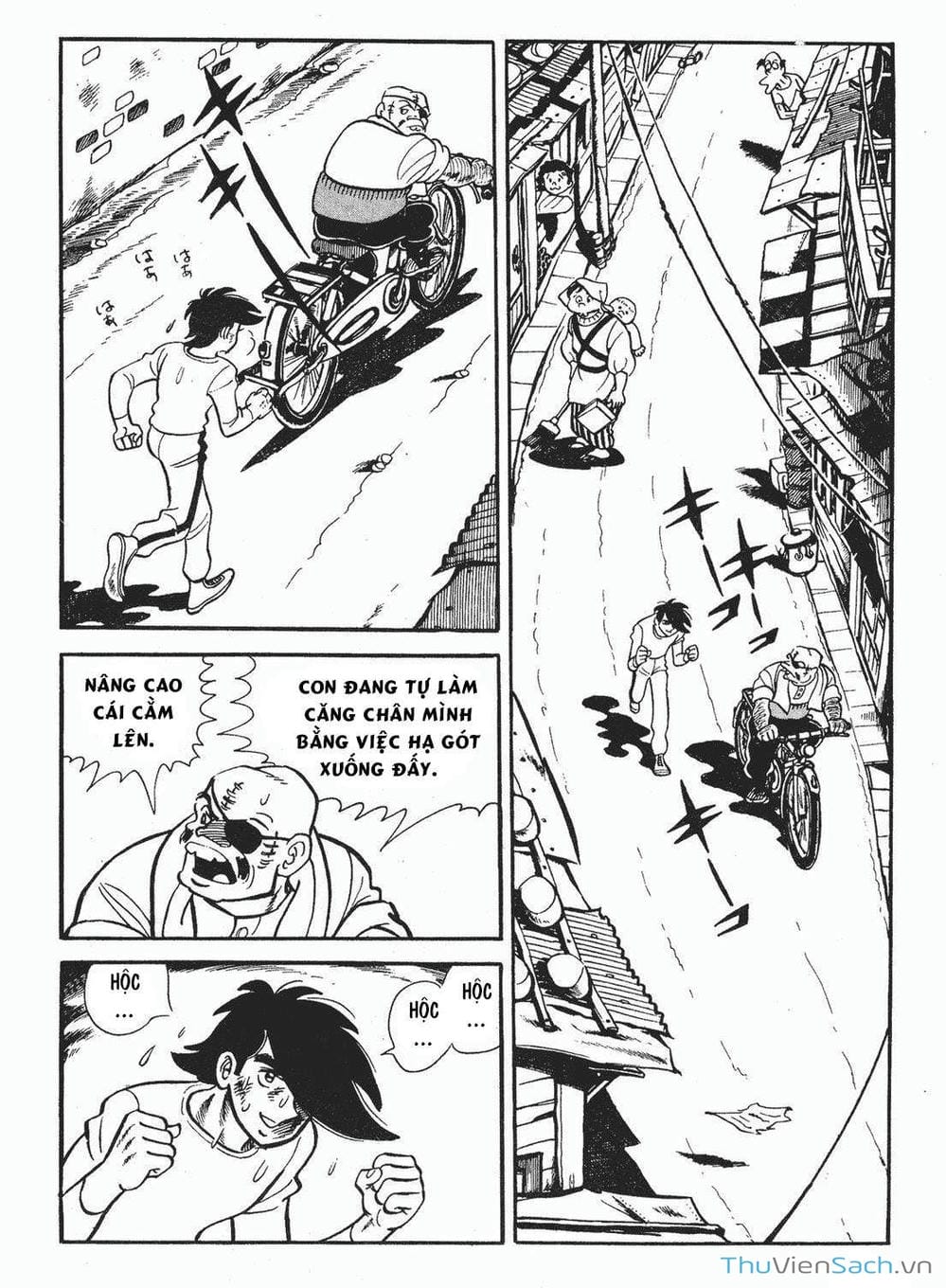 Truyện Tranh Thiết Quyền Lãng Tử - Ashita No Joe trang 5