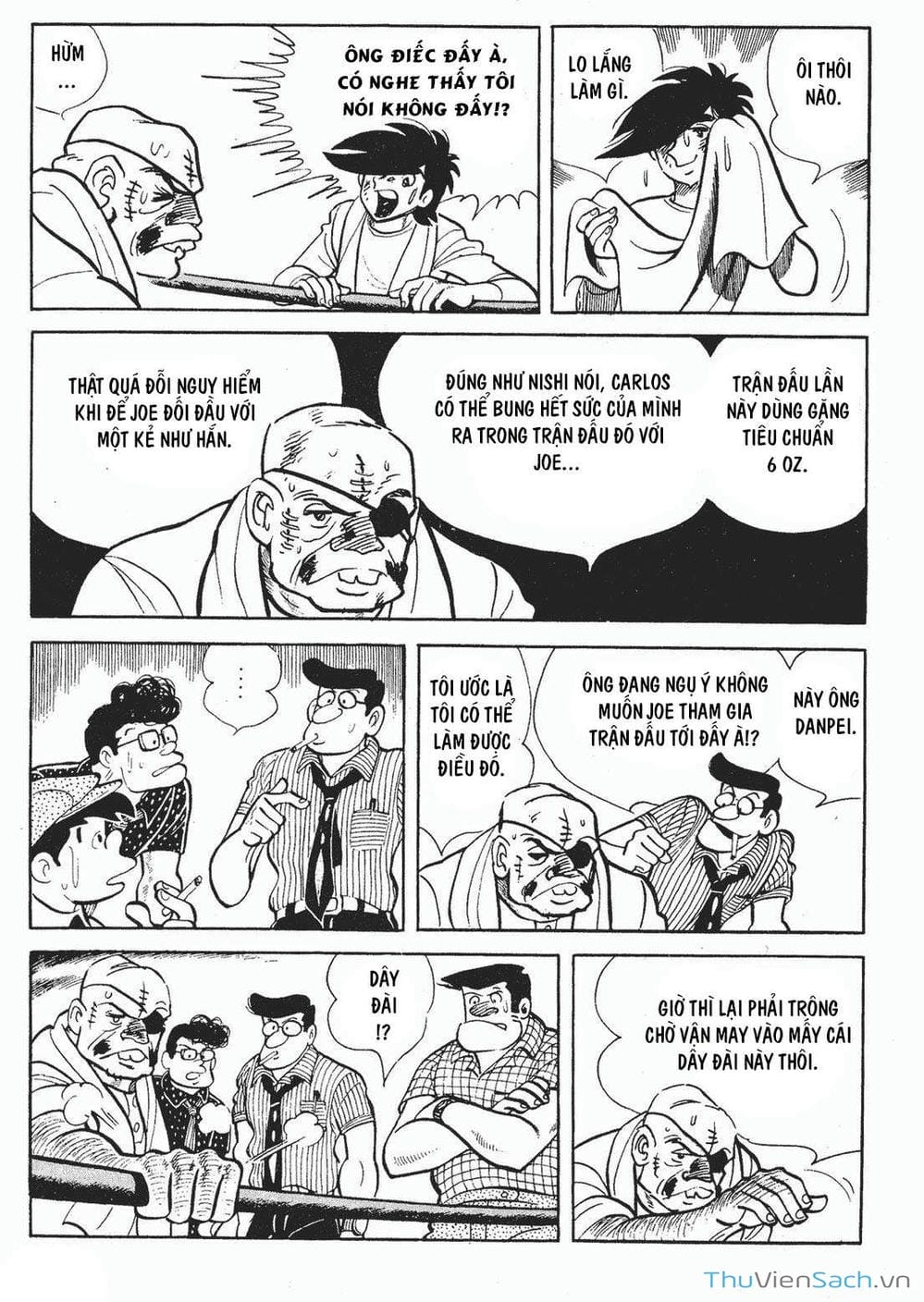 Truyện Tranh Thiết Quyền Lãng Tử - Ashita No Joe trang 5