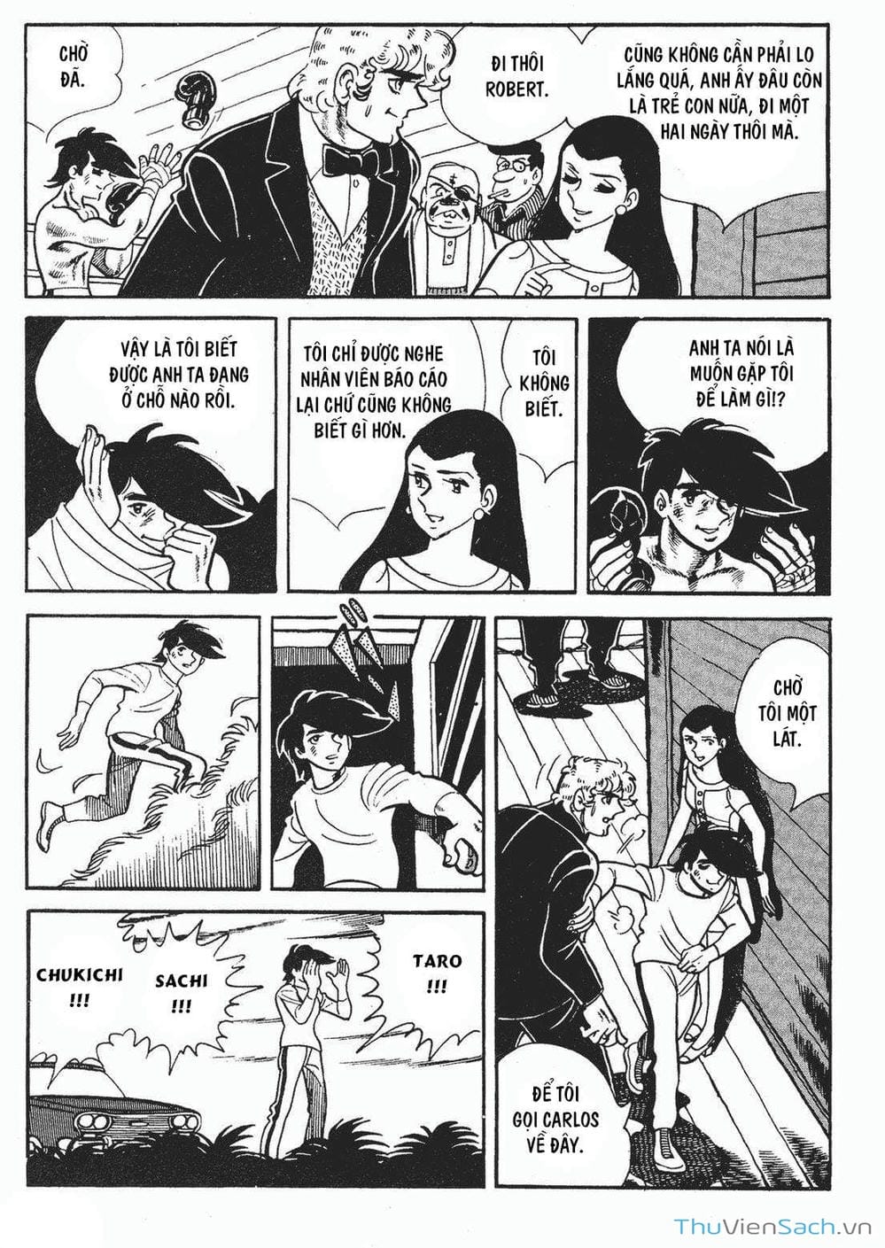 Truyện Tranh Thiết Quyền Lãng Tử - Ashita No Joe trang 5