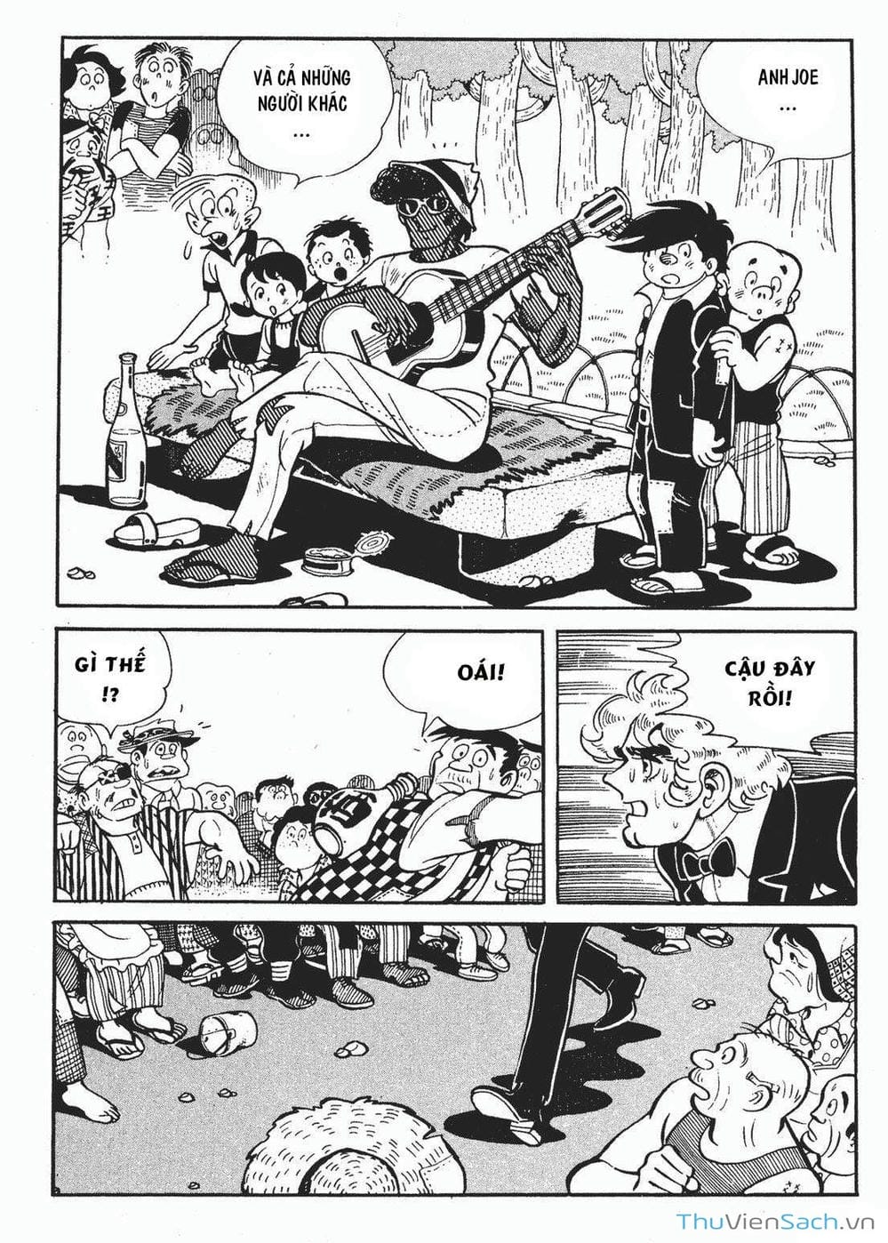 Truyện Tranh Thiết Quyền Lãng Tử - Ashita No Joe trang 5