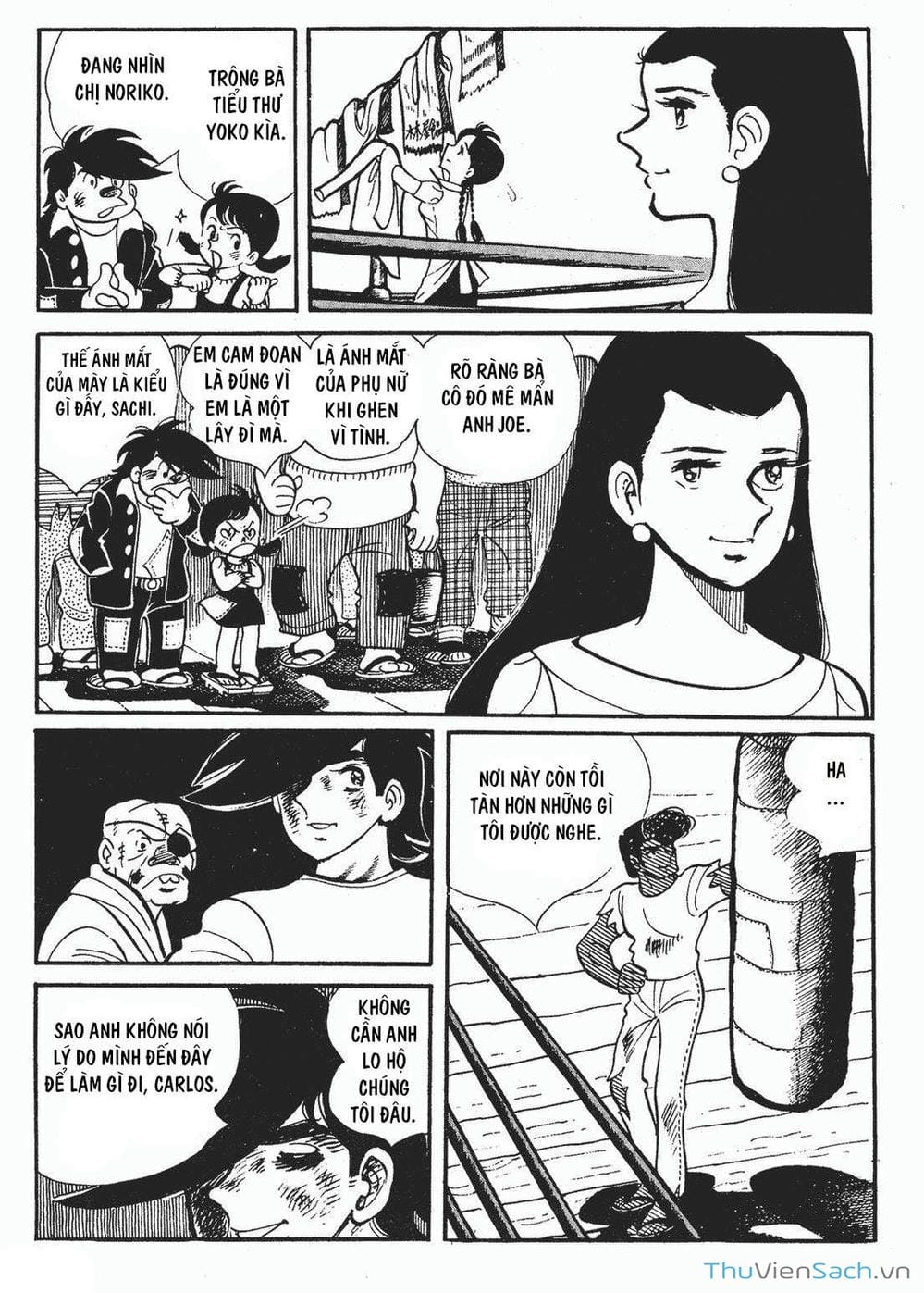 Truyện Tranh Thiết Quyền Lãng Tử - Ashita No Joe trang 5