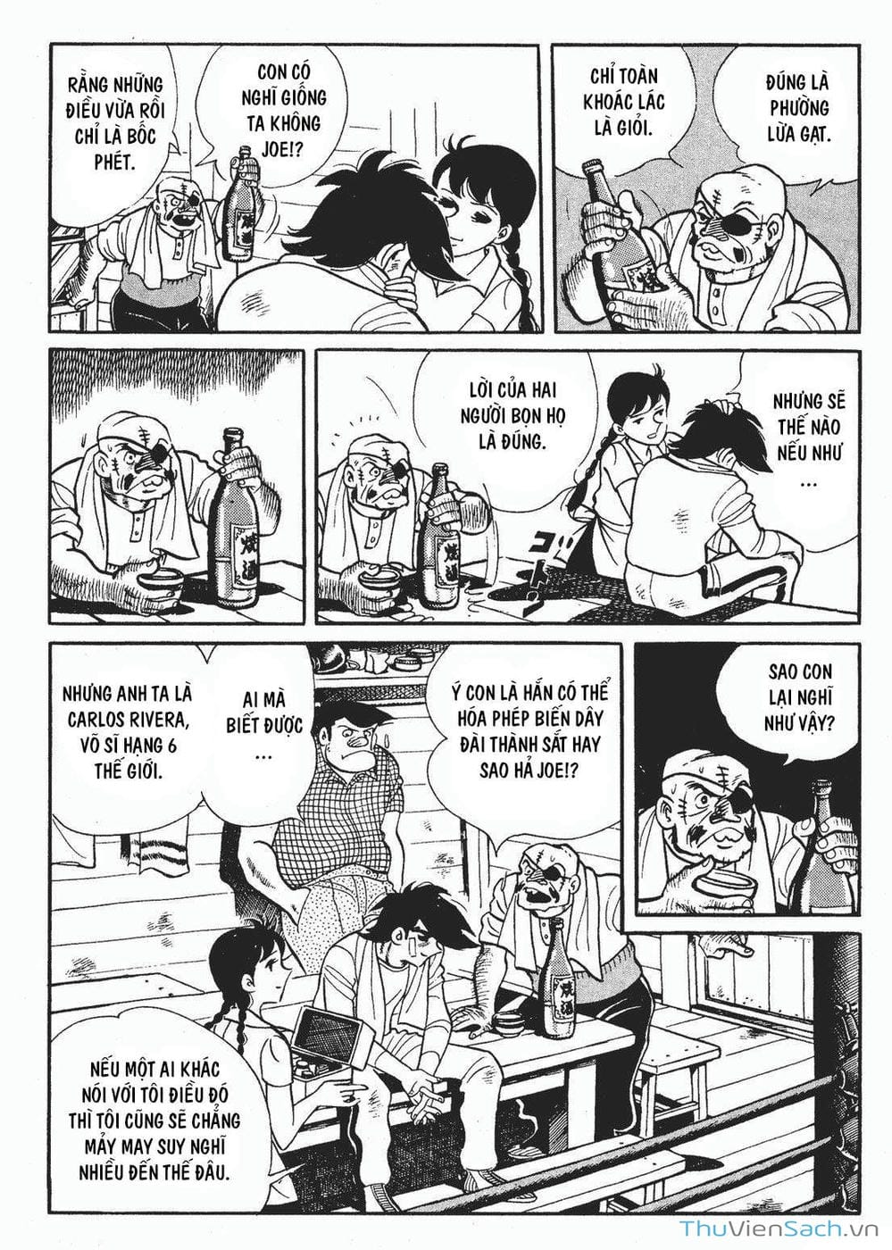 Truyện Tranh Thiết Quyền Lãng Tử - Ashita No Joe trang 5