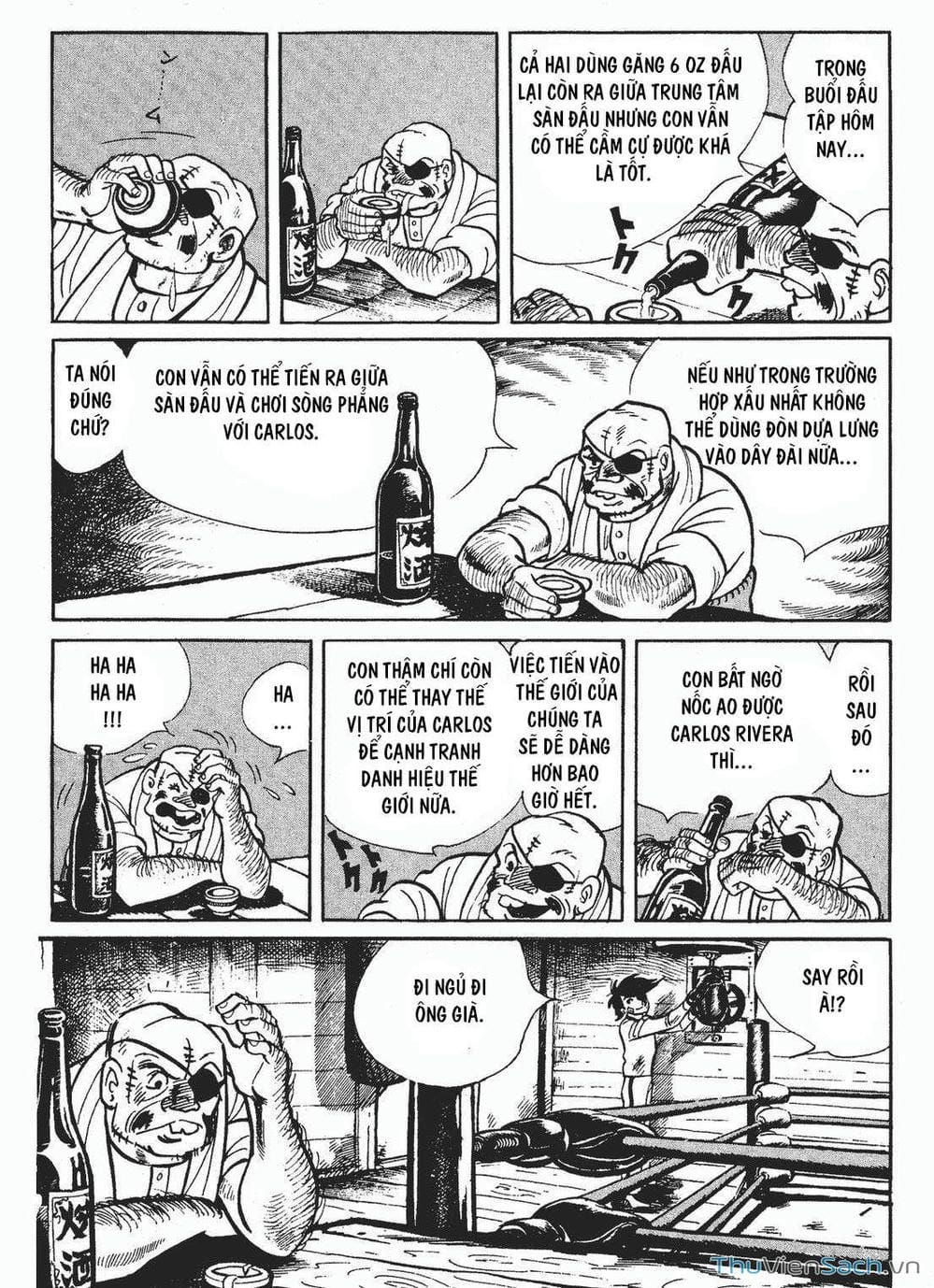 Truyện Tranh Thiết Quyền Lãng Tử - Ashita No Joe trang 5