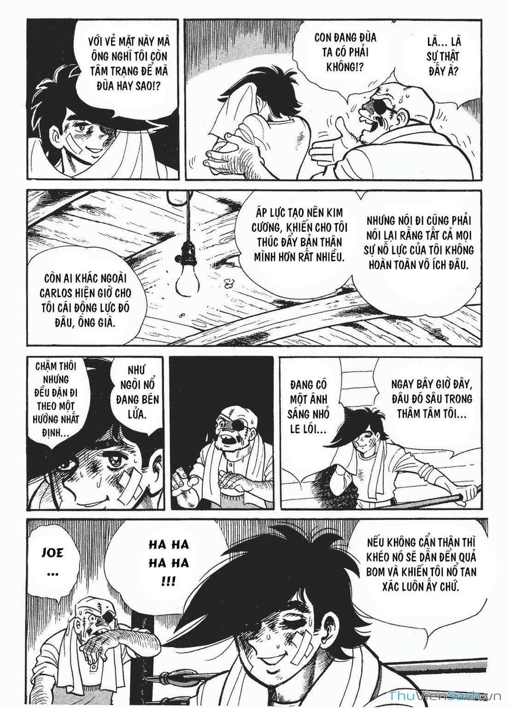 Truyện Tranh Thiết Quyền Lãng Tử - Ashita No Joe trang 5