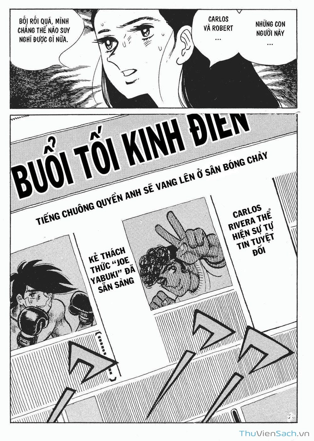 Truyện Tranh Thiết Quyền Lãng Tử - Ashita No Joe trang 5